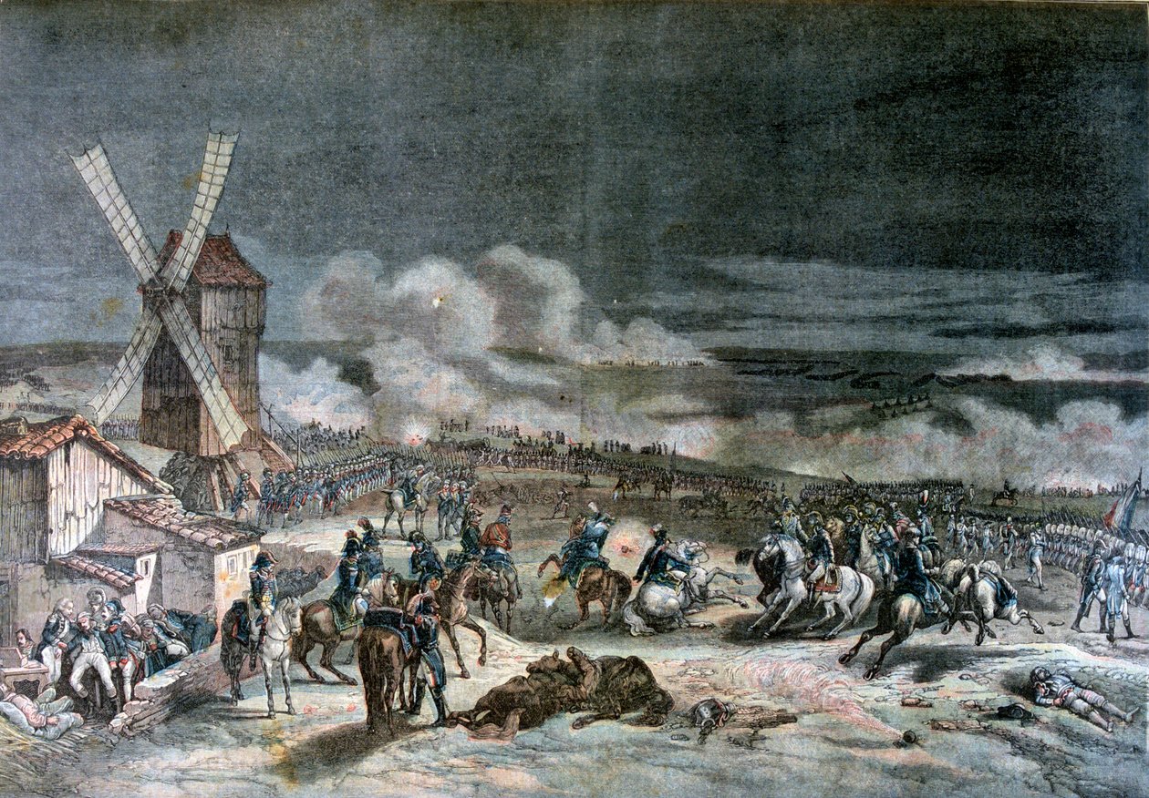 Bitwa pod Valmy, 20 września 1792, 1892. autorstwa Unbekannt