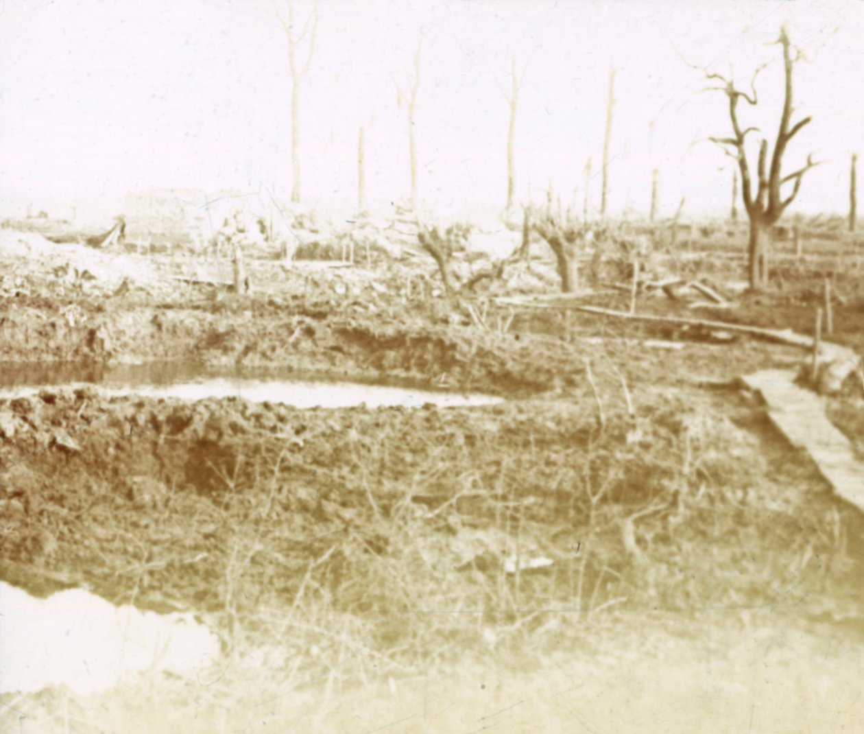 Pole bitwy, c1914-c1918 autorstwa Unbekannt