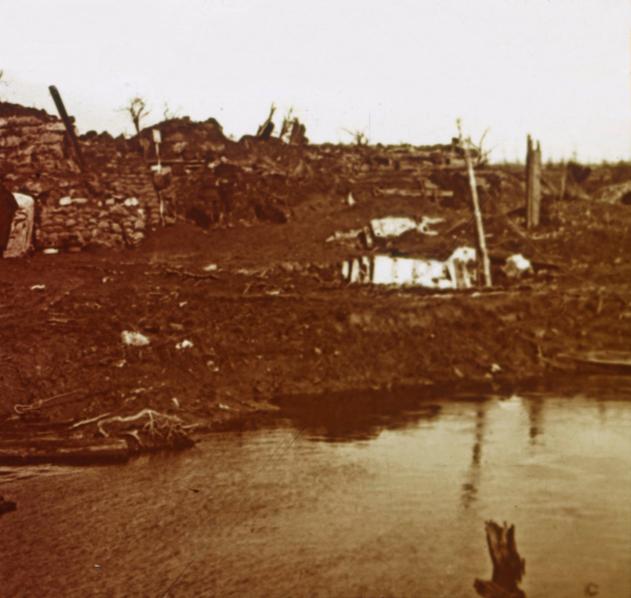 Pole bitwy, c1914-c1918 autorstwa Unbekannt