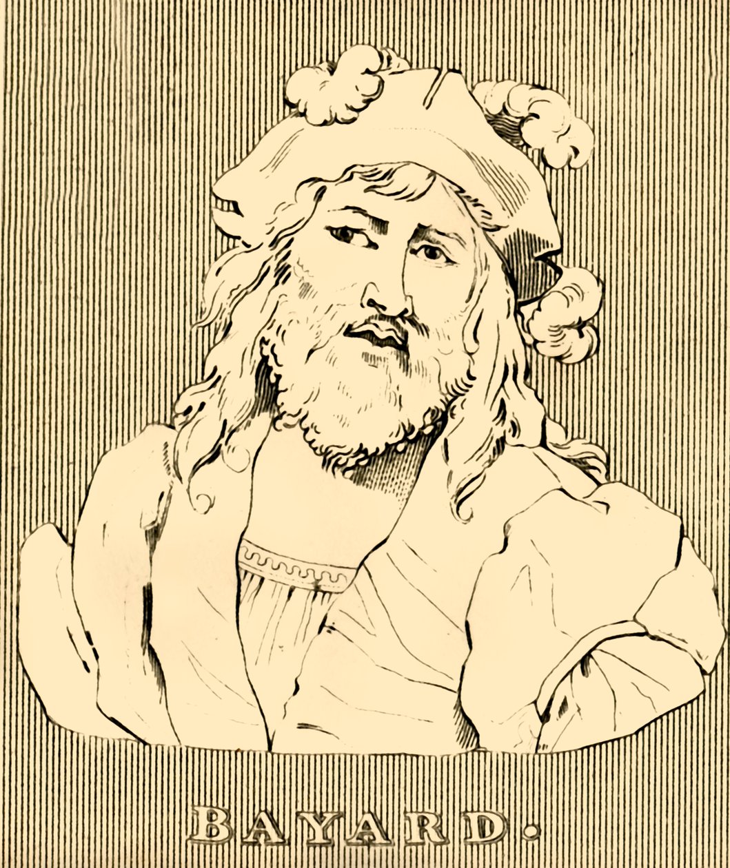Bayard, 1473-1524, 1830. autorstwa Unbekannt