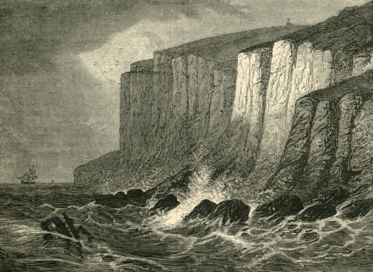 Beachy Head, 1890. autorstwa Unbekannt