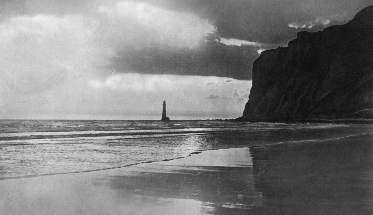 Beachy Head, Eastbourne, XX wiek autorstwa Unbekannt