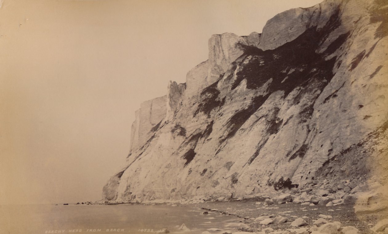 Beachy Head z plaży, 1929. autorstwa Unbekannt