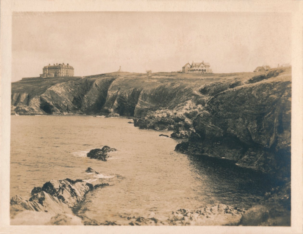 Beacon Cove - Newquay, 1927. autorstwa Unbekannt