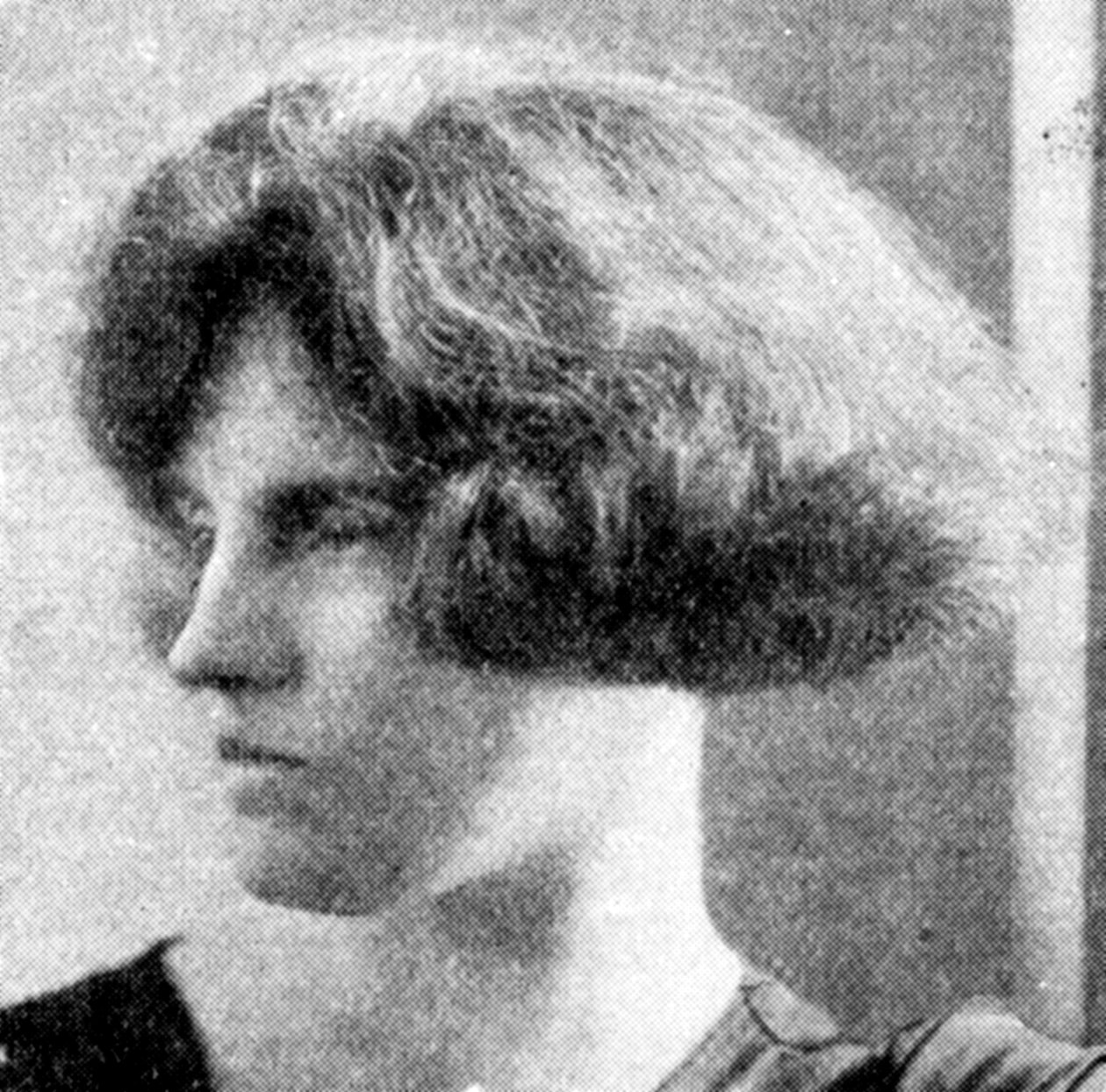 Beatrice Seymour 1886-1955, brytyjska pisarka, początek XX wieku autorstwa Unbekannt