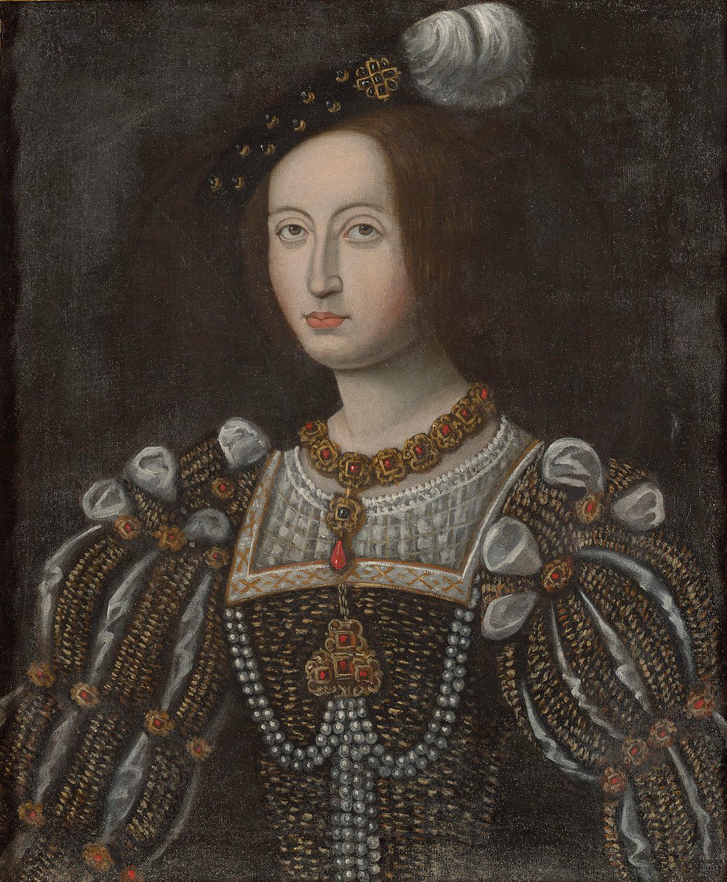 Beatrice of Portugal 1504-1538, księżna Sabaudii, XVII wiek. autorstwa Unbekannt