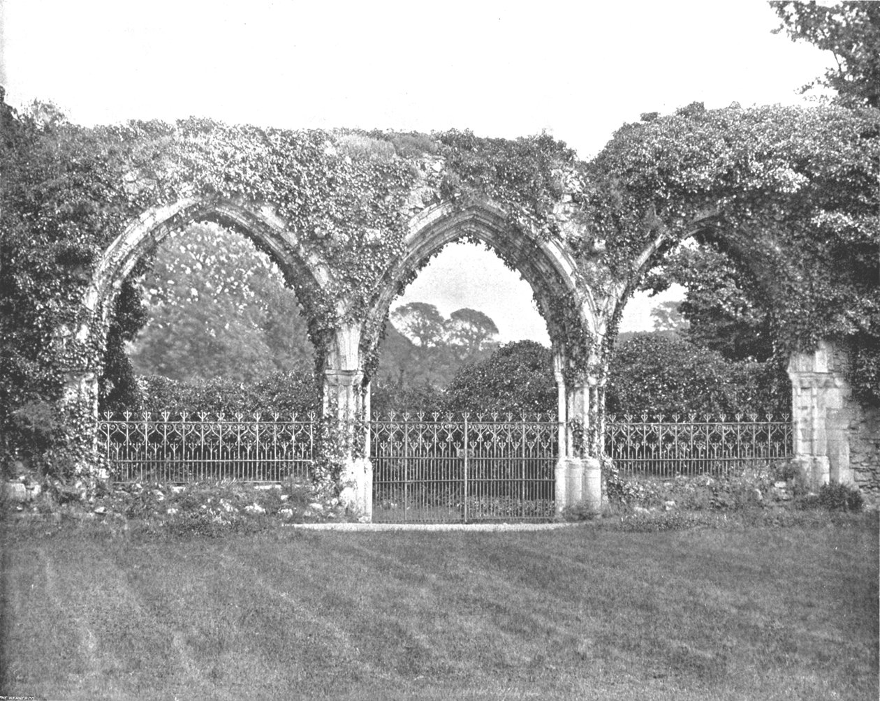 Opactwo Beaulieu, Lyndhurst, Hampshire, 1894. autorstwa Unbekannt