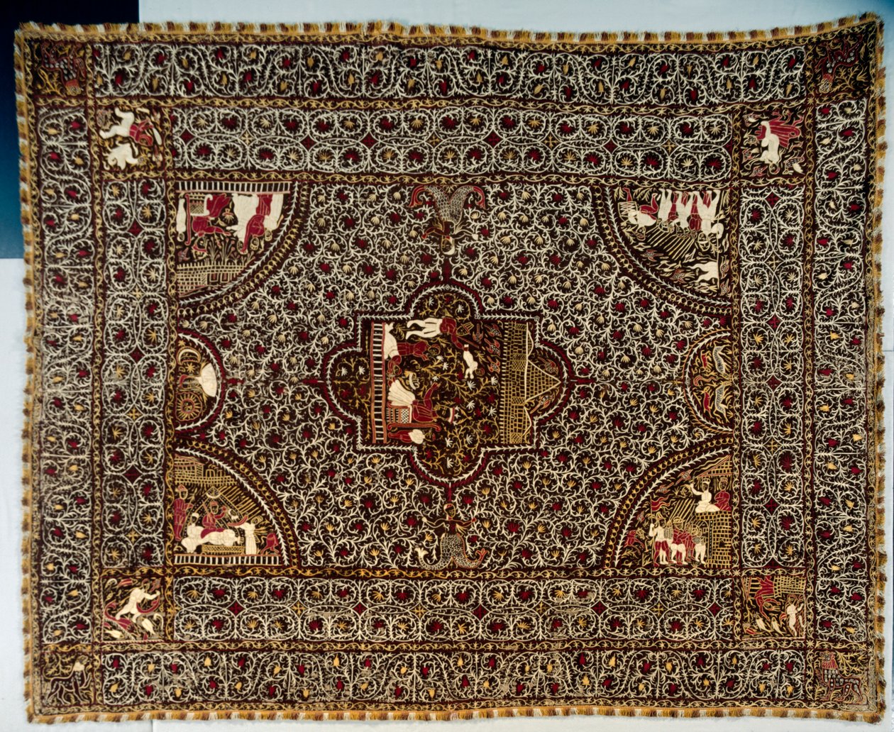 Narzuta, 1600 - 1700. autorstwa Unbekannt