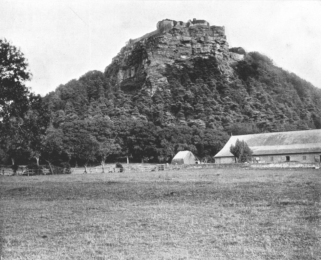 Zamek Beeston, Cheshire, 1894. autorstwa Unbekannt