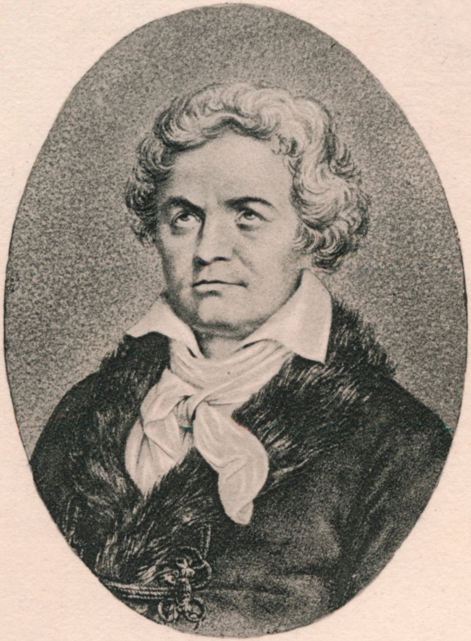Beethoven., 1895 autorstwa Unbekannt