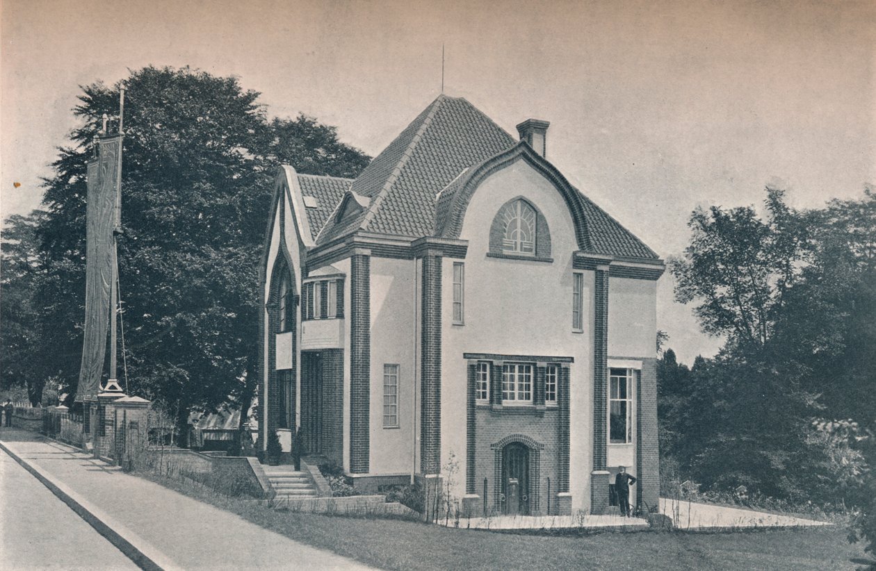 Behrens House, zaprojektowany przez Petera Behrensa, 1901 autorstwa Unbekannt