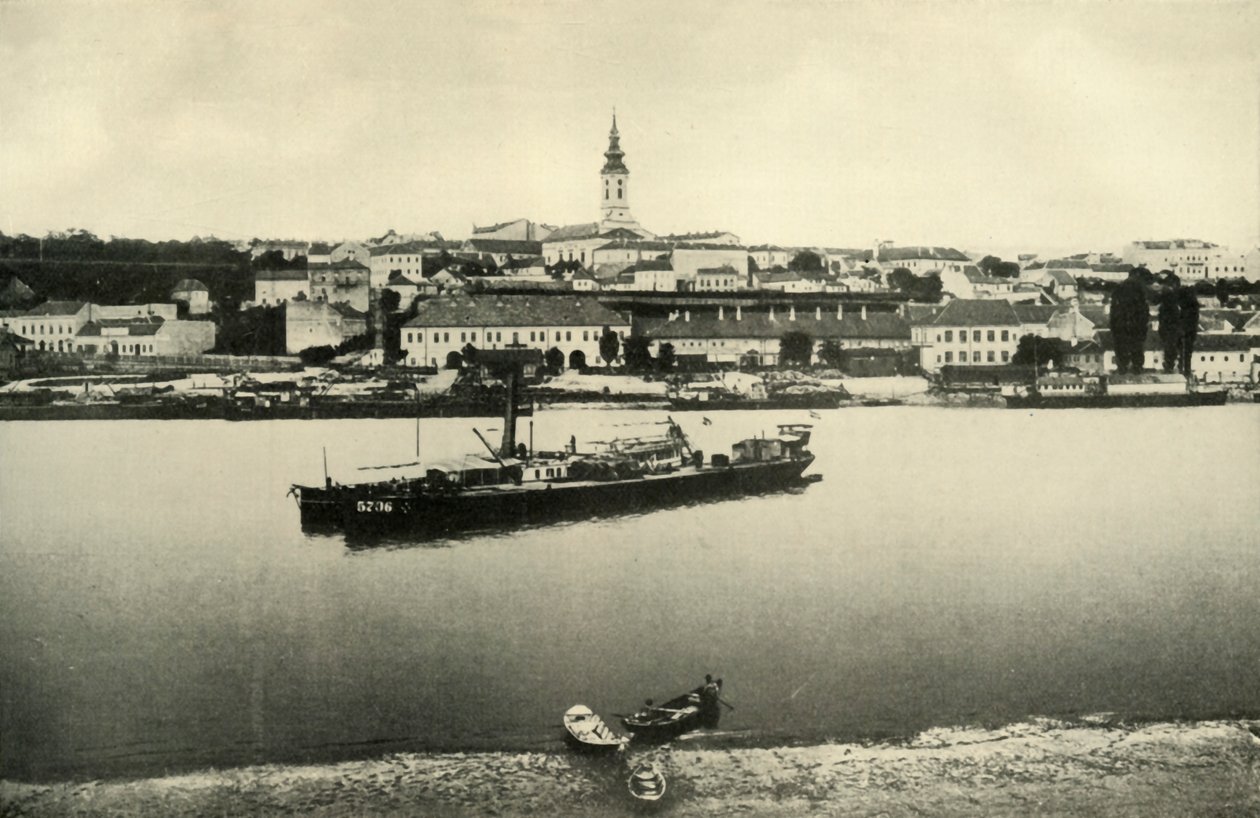 Belgrad, 1919. autorstwa Unbekannt