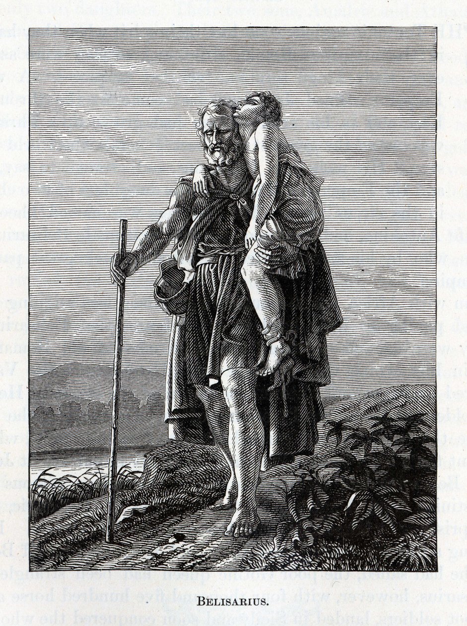 Belizariusz, 1882 autorstwa Unbekannt