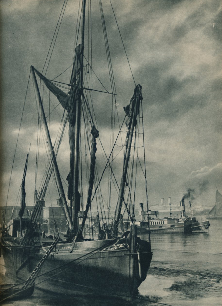 Pod mostami, 1936 autorstwa Unbekannt