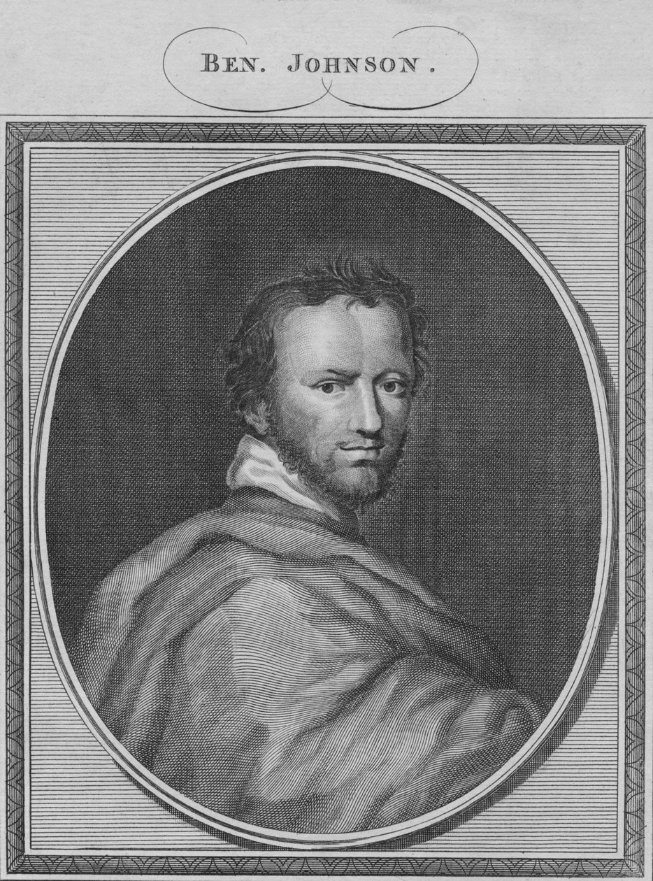Ben Johnson, 1785. autorstwa Unbekannt