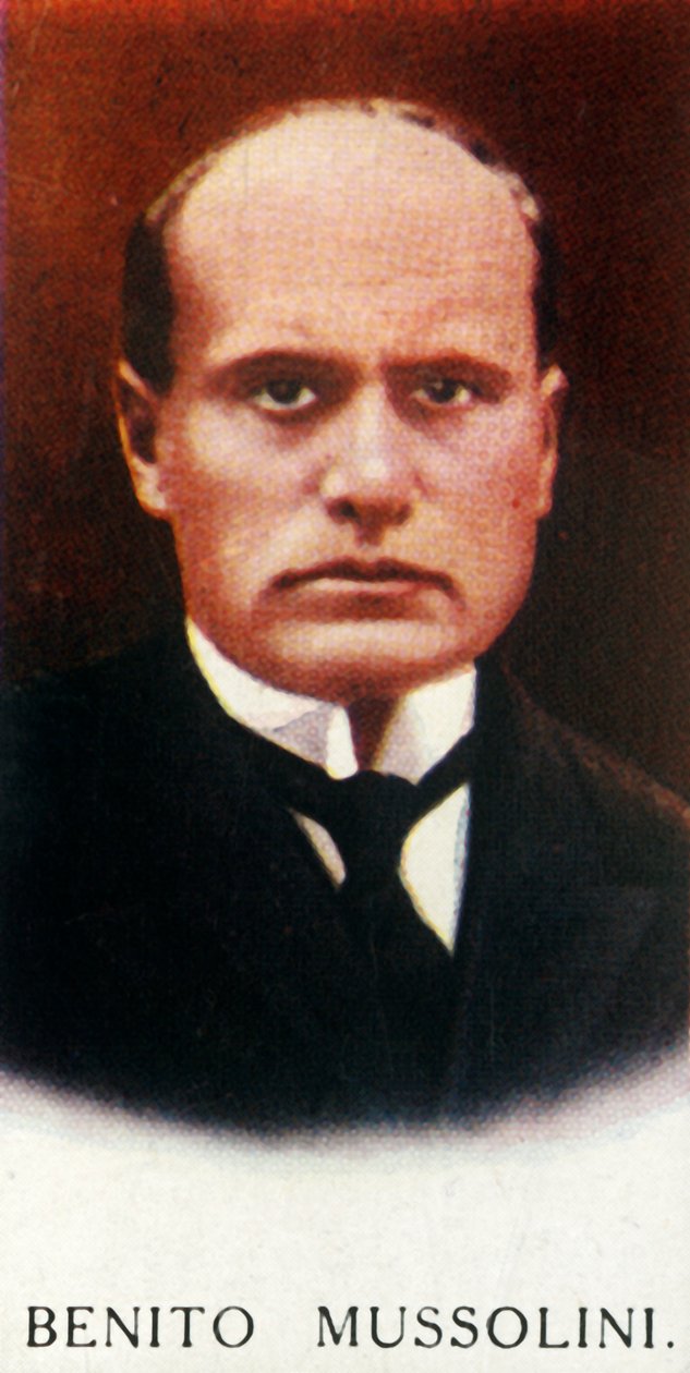 Benito Mussoliniego, 1927. autorstwa Unbekannt