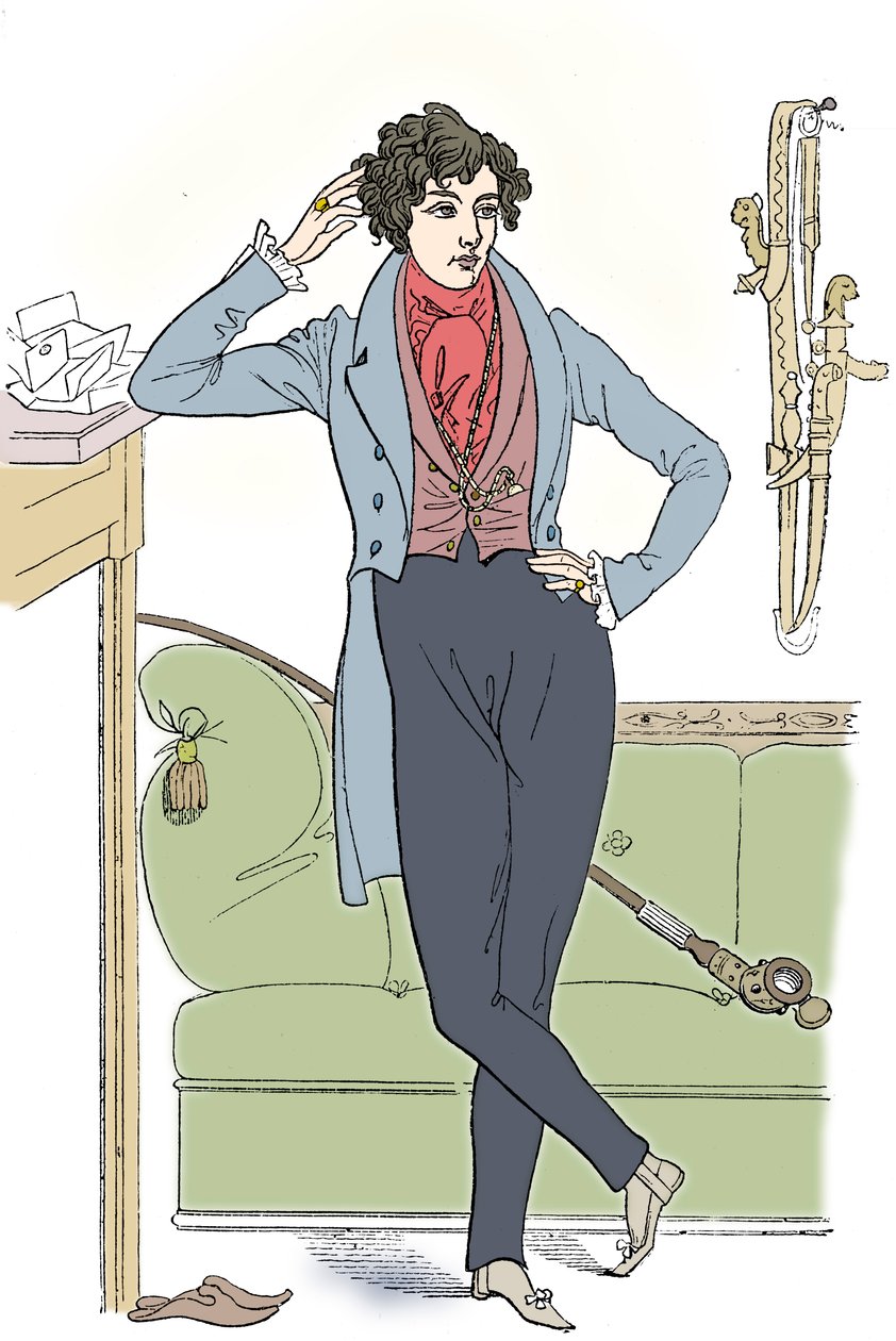 Benjamin Disraeli, XIX-wieczny brytyjski konserwatywny mąż stanu i pisarz autorstwa Unbekannt