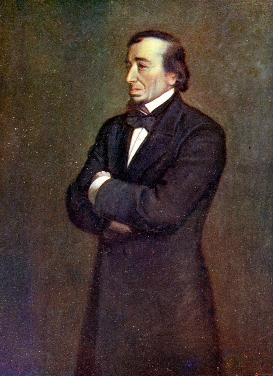 Benjamin Disraeli, 1. hrabia Beaconsfield, XIX-wieczny angielski mąż stanu, c1905 autorstwa Unbekannt