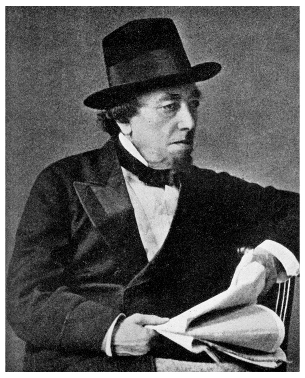 Benjamin Disraeli, brytyjski mąż stanu, XIX w. 1956 autorstwa Unbekannt