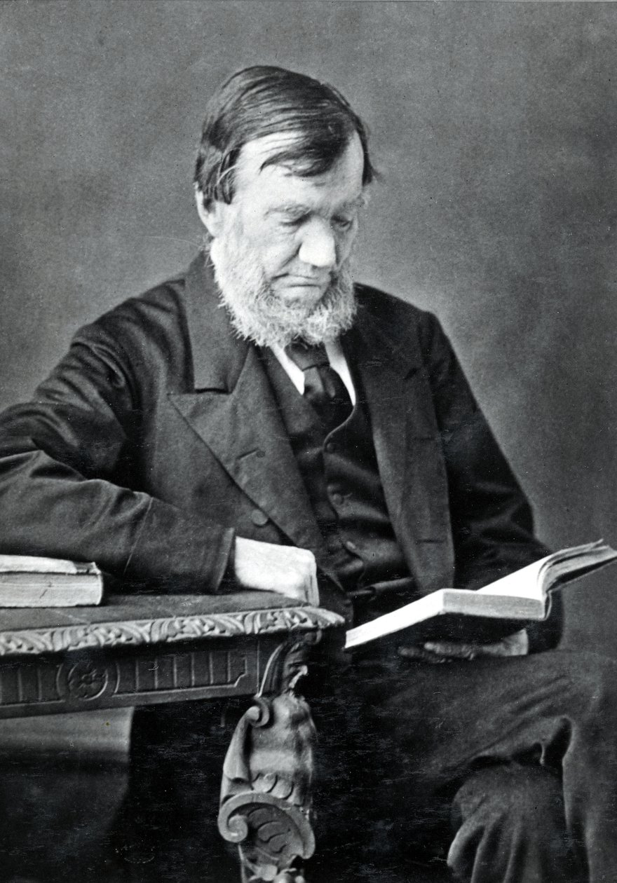 Bennet Woodcroft, angielski producent, ok. 1850 r. autorstwa Unbekannt