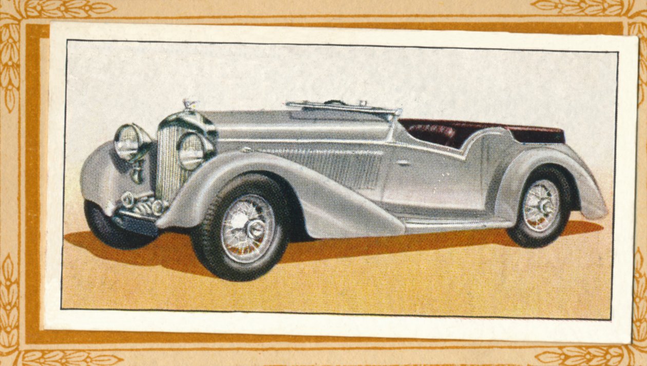 Bentley 3 12-litrowy Sports Tourer, c1936 autorstwa Unbekannt