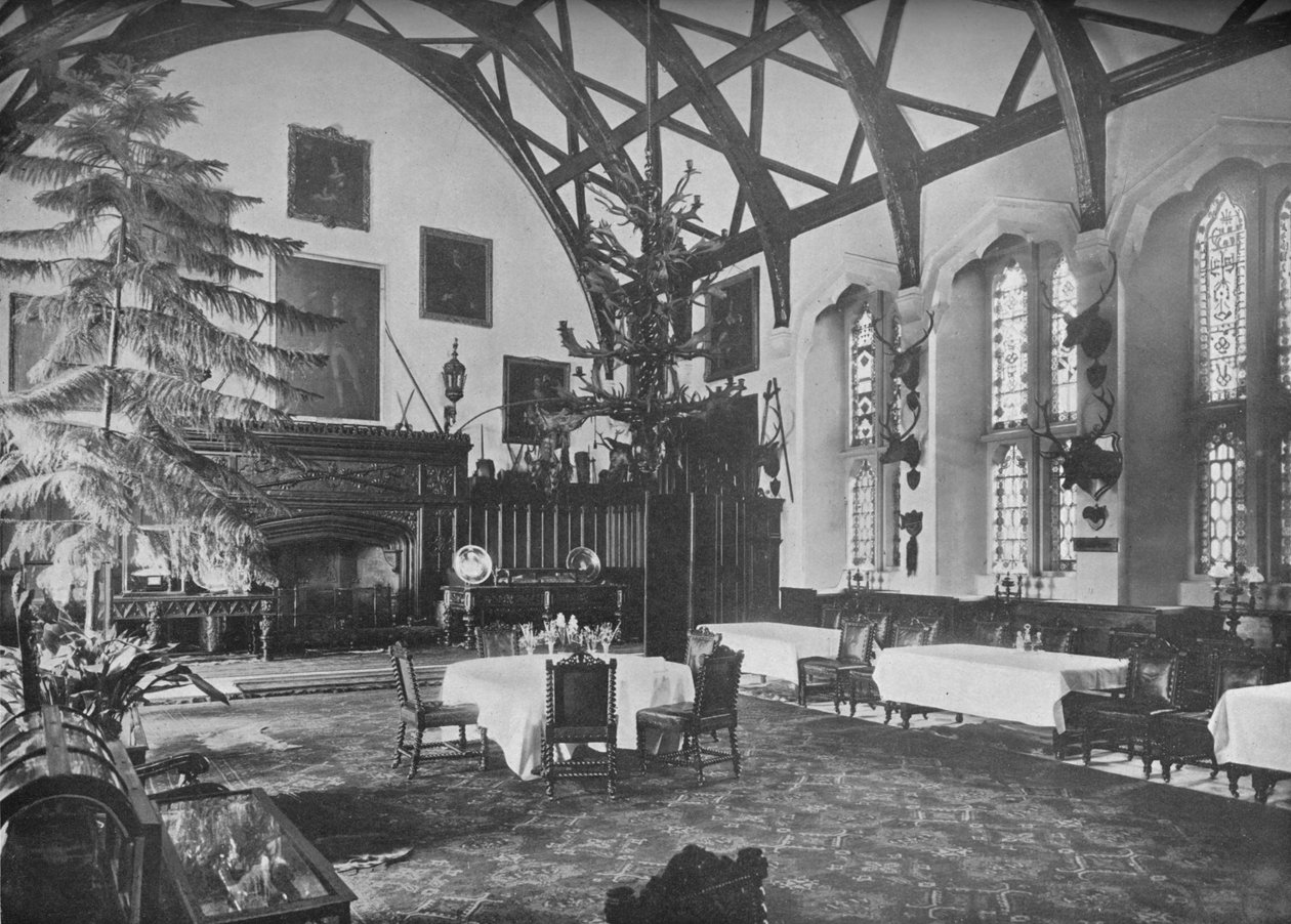 Zamek Berkeley, Gloucester - Lord Fitzhardinge, 1910 autorstwa Unbekannt