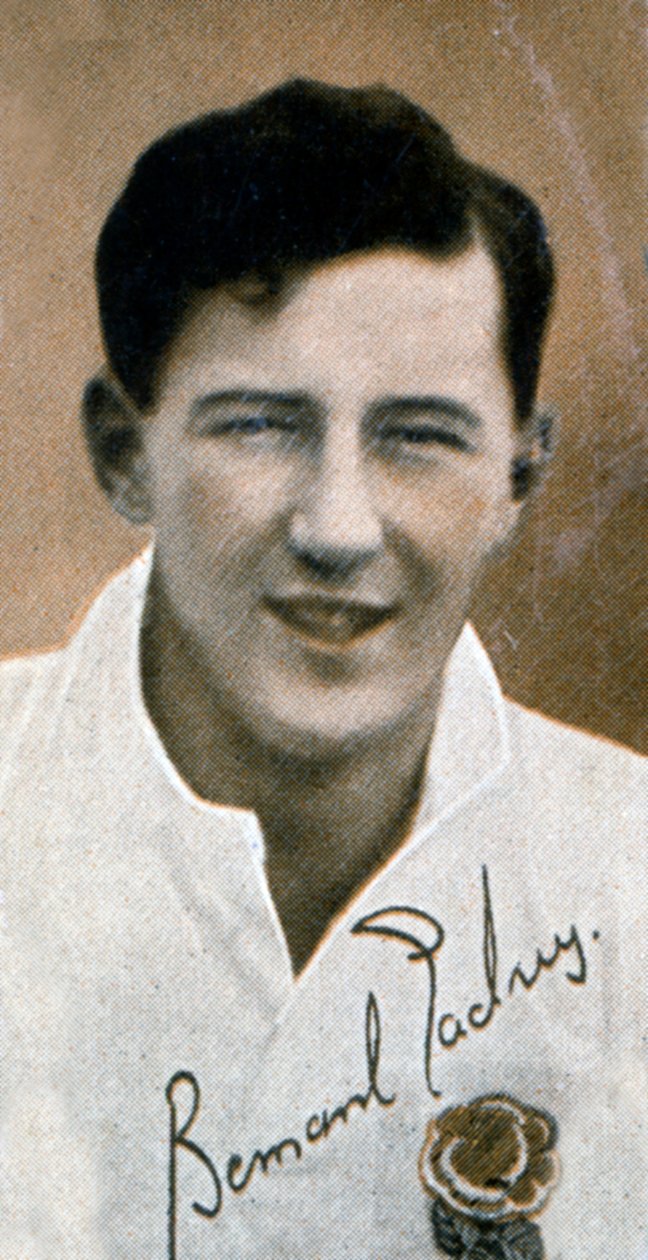 Bernard Gadney 1909- 2000, piłkarz angielskiego związku rugby, 1935 autorstwa Unbekannt