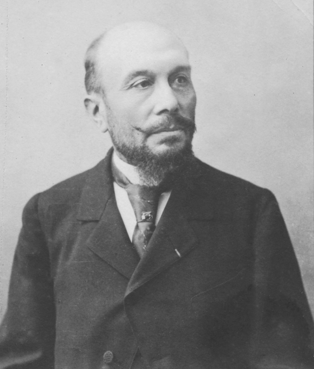 Bernier, ok. 1893 r. autorstwa Unbekannt