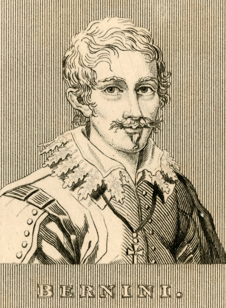 Berniniego, 1598-1680, 1830. autorstwa Unbekannt
