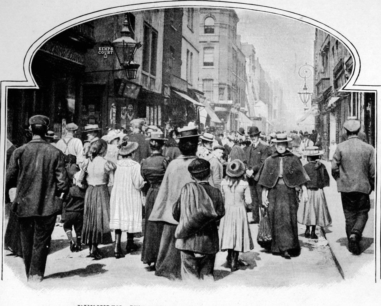 Berwick Street w niedzielny poranek, c1901 1901 autorstwa Unbekannt