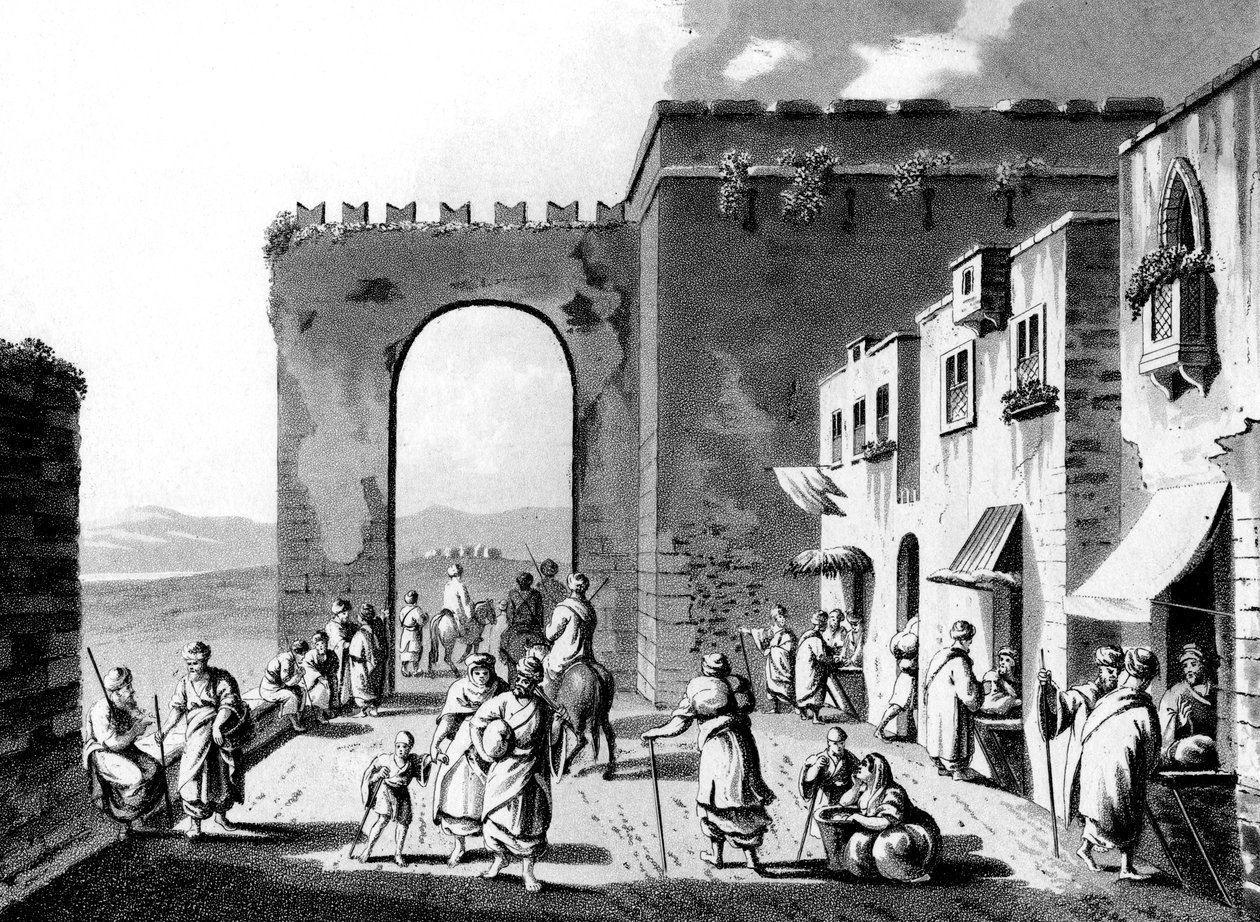 Betlejem, Izrael, I wiek, 1830 autorstwa Unbekannt