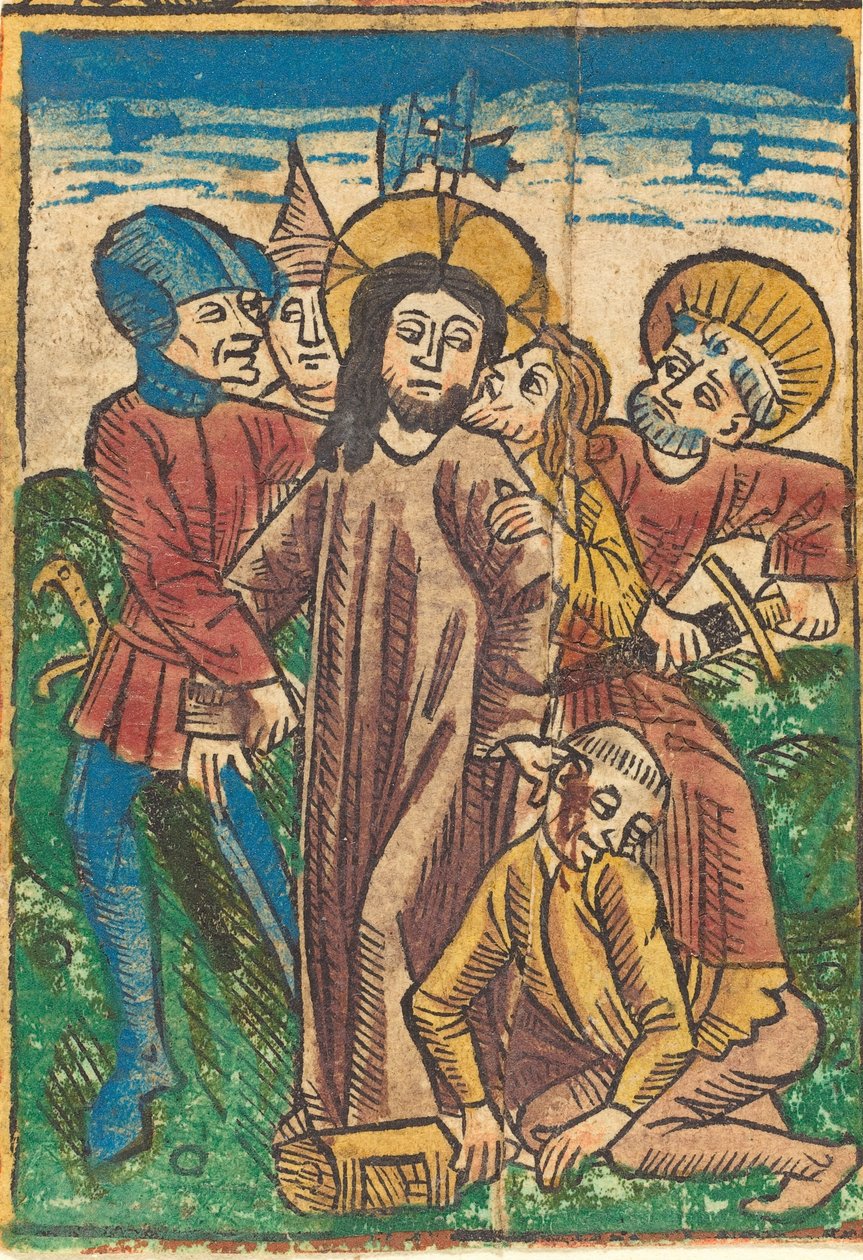 Zdrada, ok. 1490. autorstwa Unbekannt