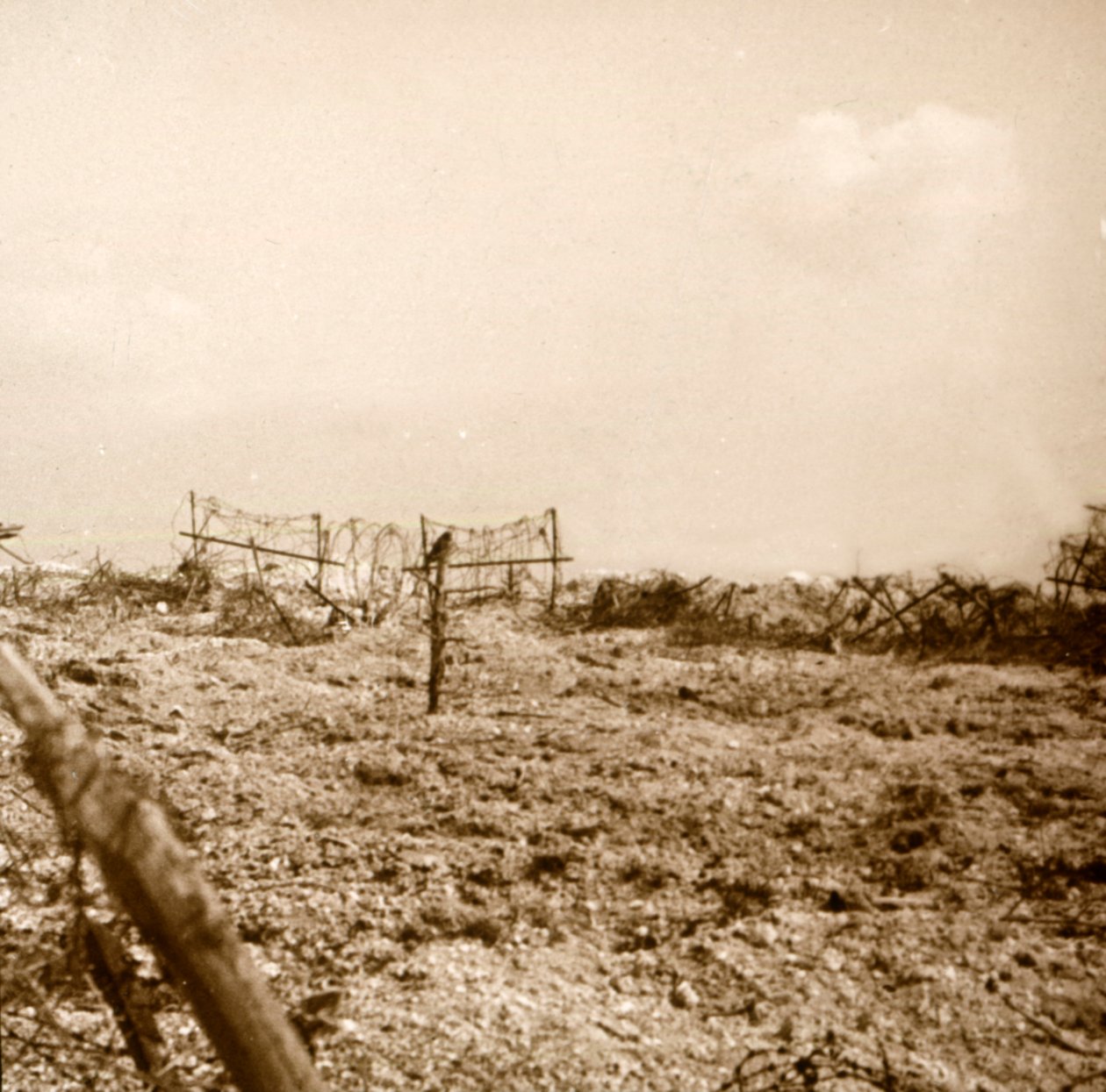 Między liniami, Verdun, północna Francja, c1914-c1918 autorstwa Unbekannt