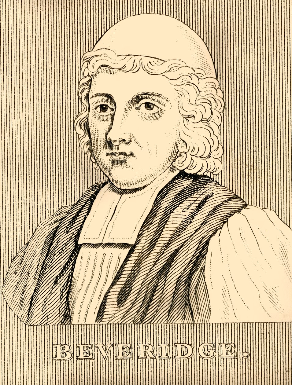 Beveridge, 1637-1708, 1830. autorstwa Unbekannt