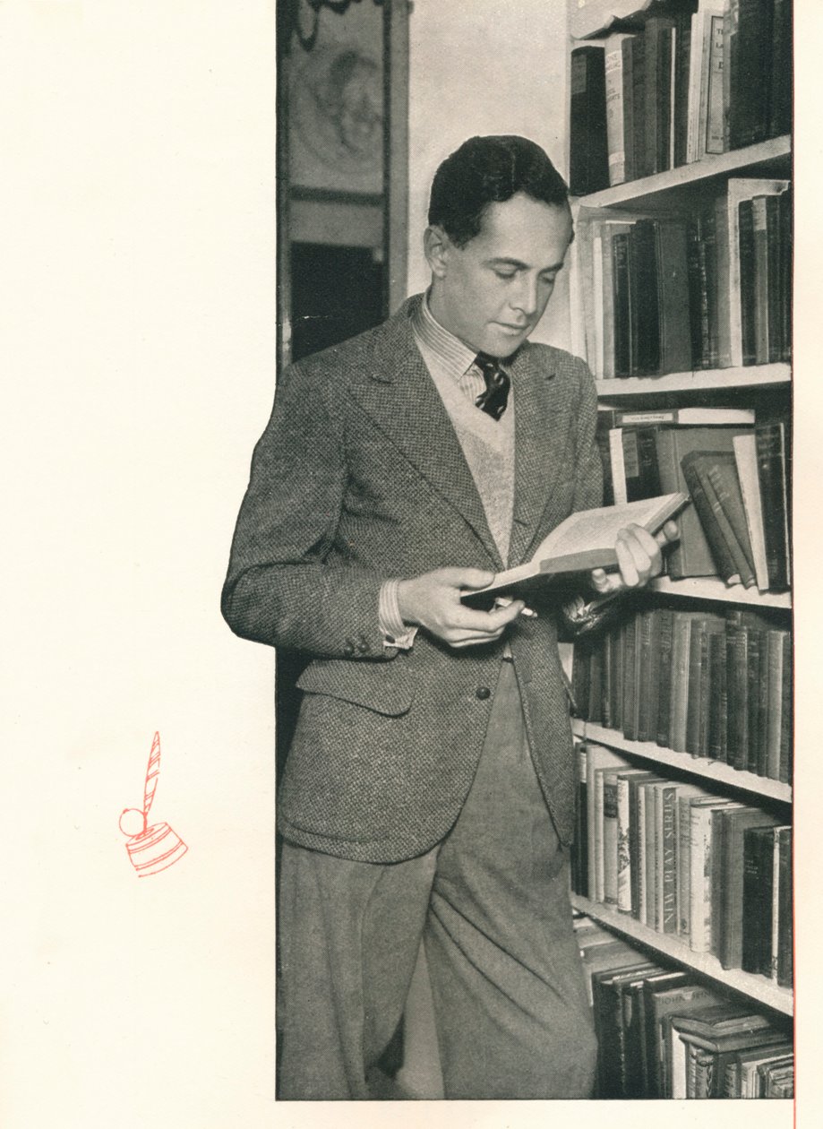 Beverley Nichols oświadcza, że Booths nigdy nie prowadzi cię ścieżką ogrodu, c1935 1935. autorstwa Unbekannt