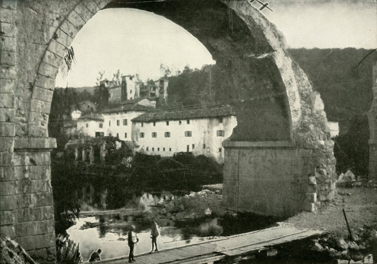 Beyond Goritza – włoski postęp na Triest, 1919. autorstwa Unbekannt