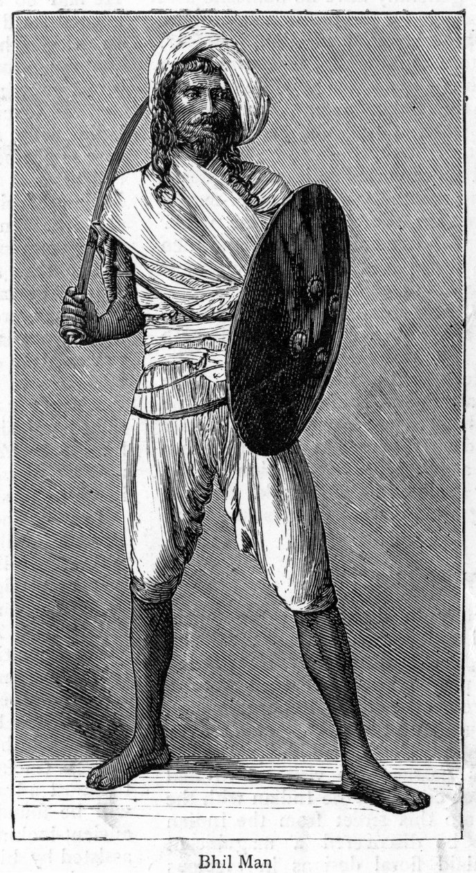 Bhil Mana, 1886 autorstwa Unbekannt