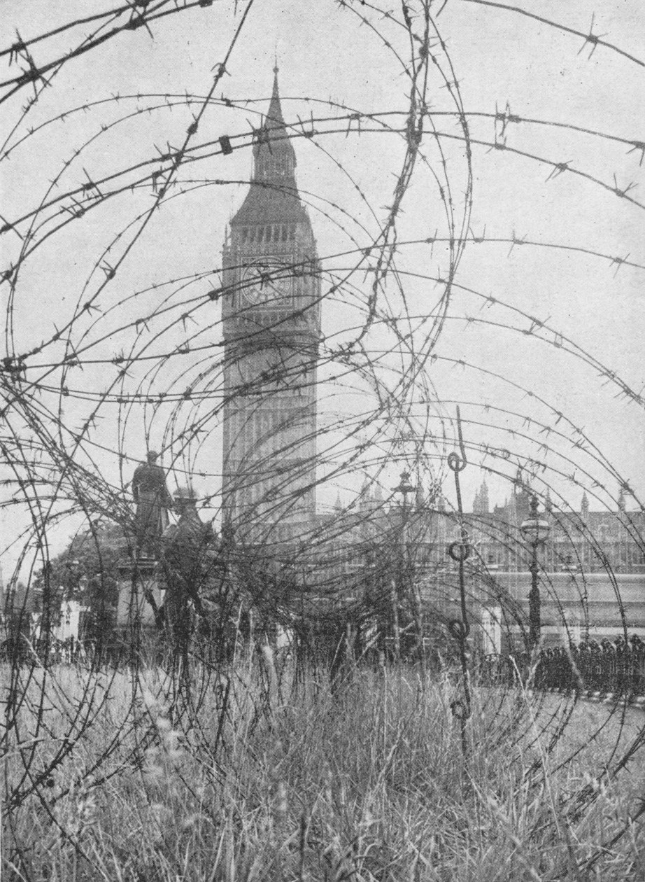 Big Ben, 1940, 1940 autorstwa Unbekannt