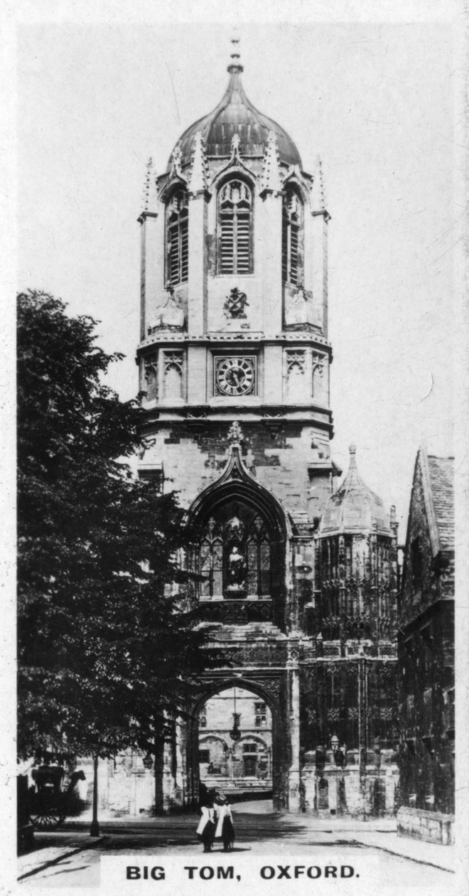 Duży Tom, Oksford, ok. 1920 autorstwa Unbekannt