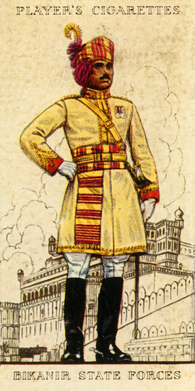 Siły Państwowe Bikanir, 1936. autorstwa Unbekannt