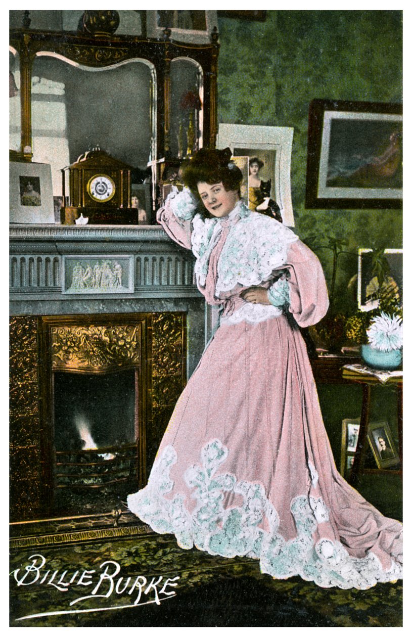 Billie Burke, amerykańska aktorka, ok. 1903-1919 autorstwa Unbekannt