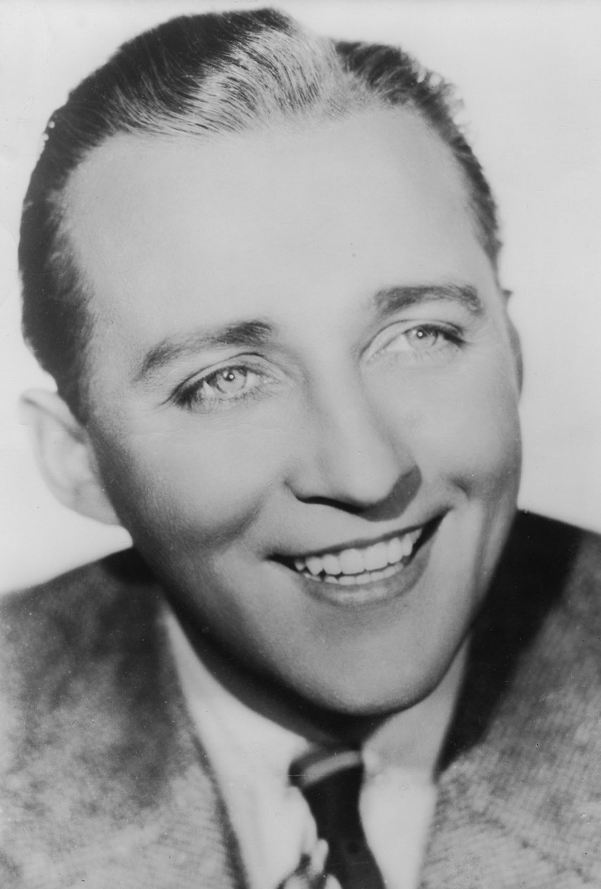 Bing Crosby 1903-1977, amerykański piosenkarz i aktor, ok. 1930 autorstwa Unbekannt