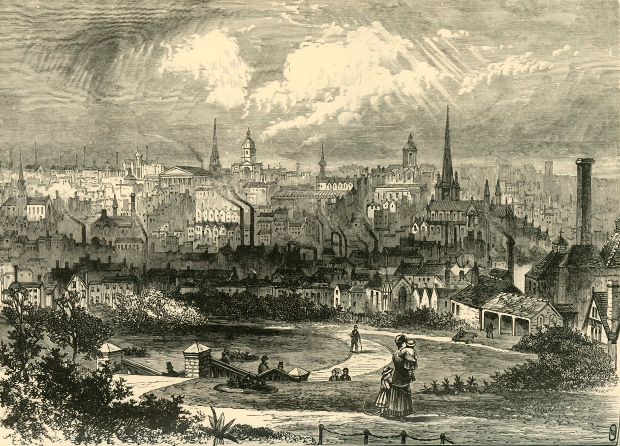 Birmingham, 1898. autorstwa Unbekannt