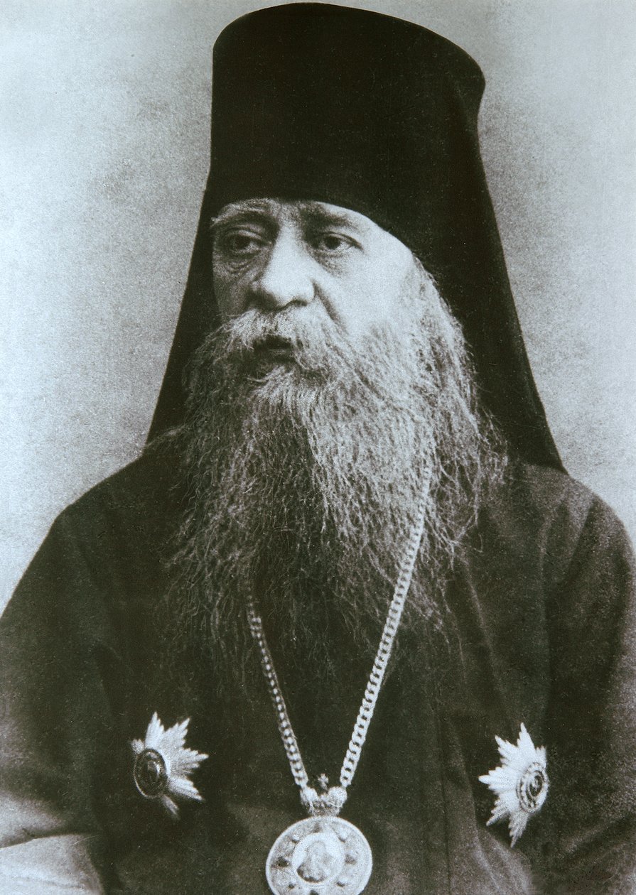 Biskup Nikon Rozhdestvensky z Serpukhov, c1900-c1910s autorstwa Unbekannt