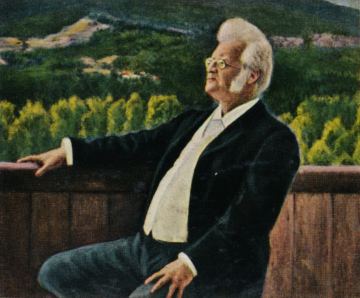 Björnstjerne Björnson 1832-1910. - Namalowany przez Erika Werenskiolda, 1934. autorstwa Unbekannt