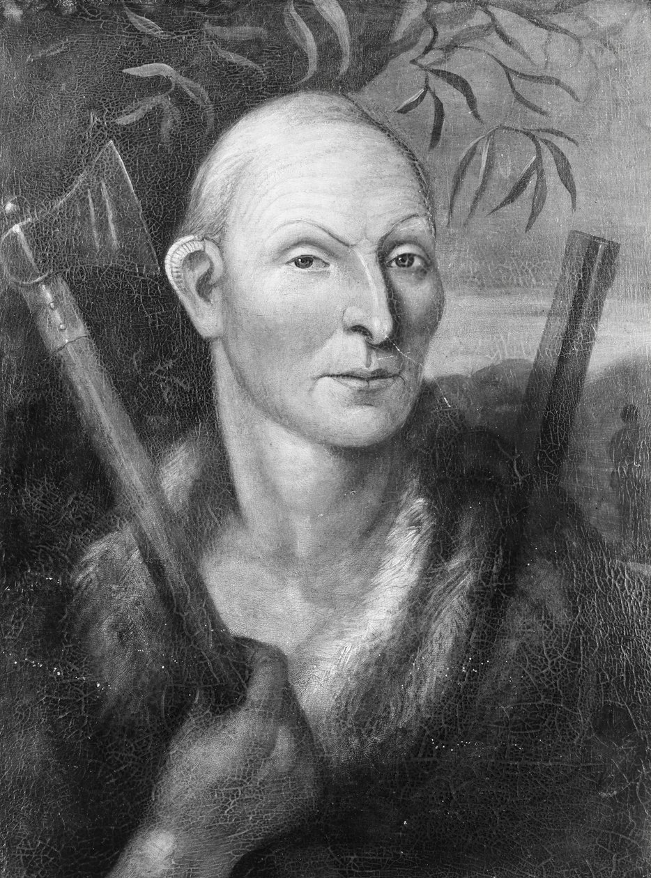 Black Hawk, 1800-1850. autorstwa Unbekannt