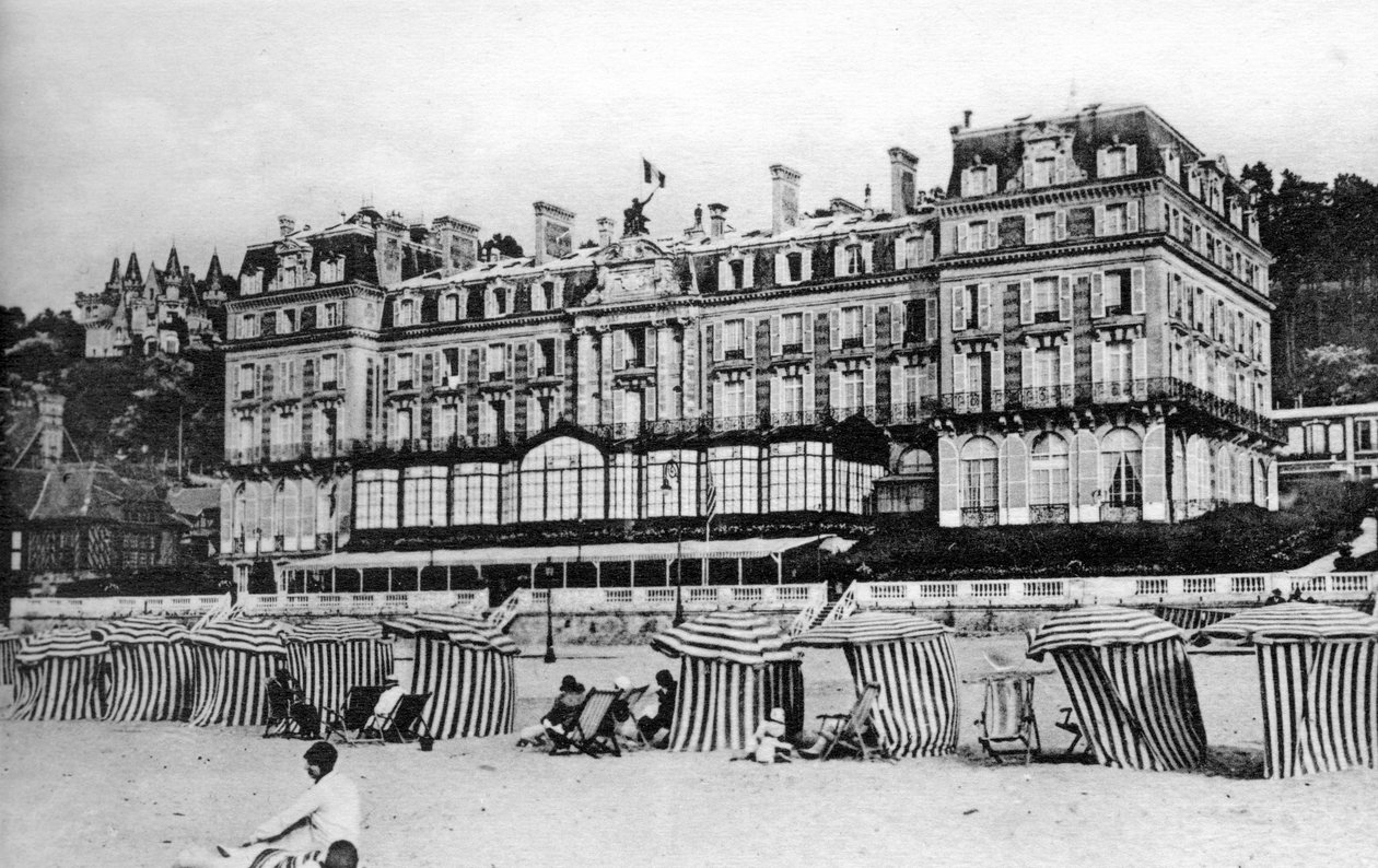 Black Rock Hotel, Trouville, Francja, ok. 1920 autorstwa Unbekannt
