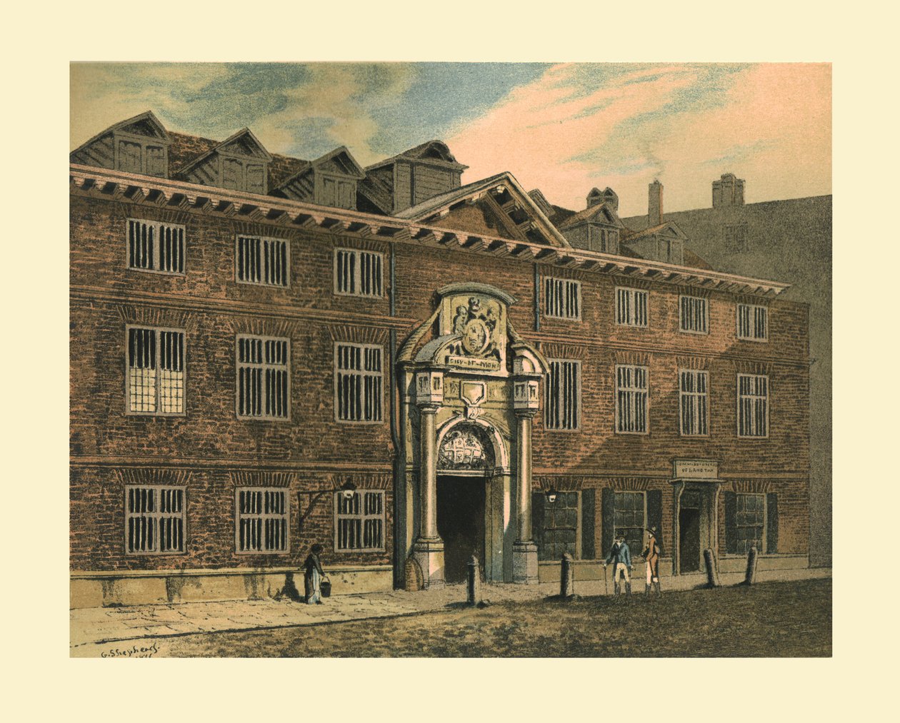 Sala Blackwella, 1886 r. autorstwa Unbekannt