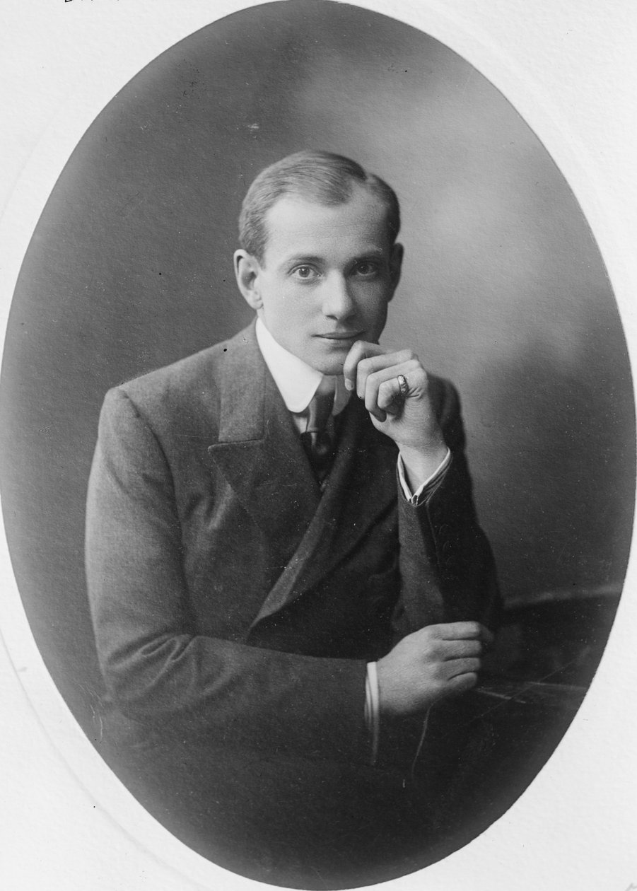 Blair Fairchild, ok. 1900-5 (zdjęcie czarno-białe) autorstwa Unbekannt