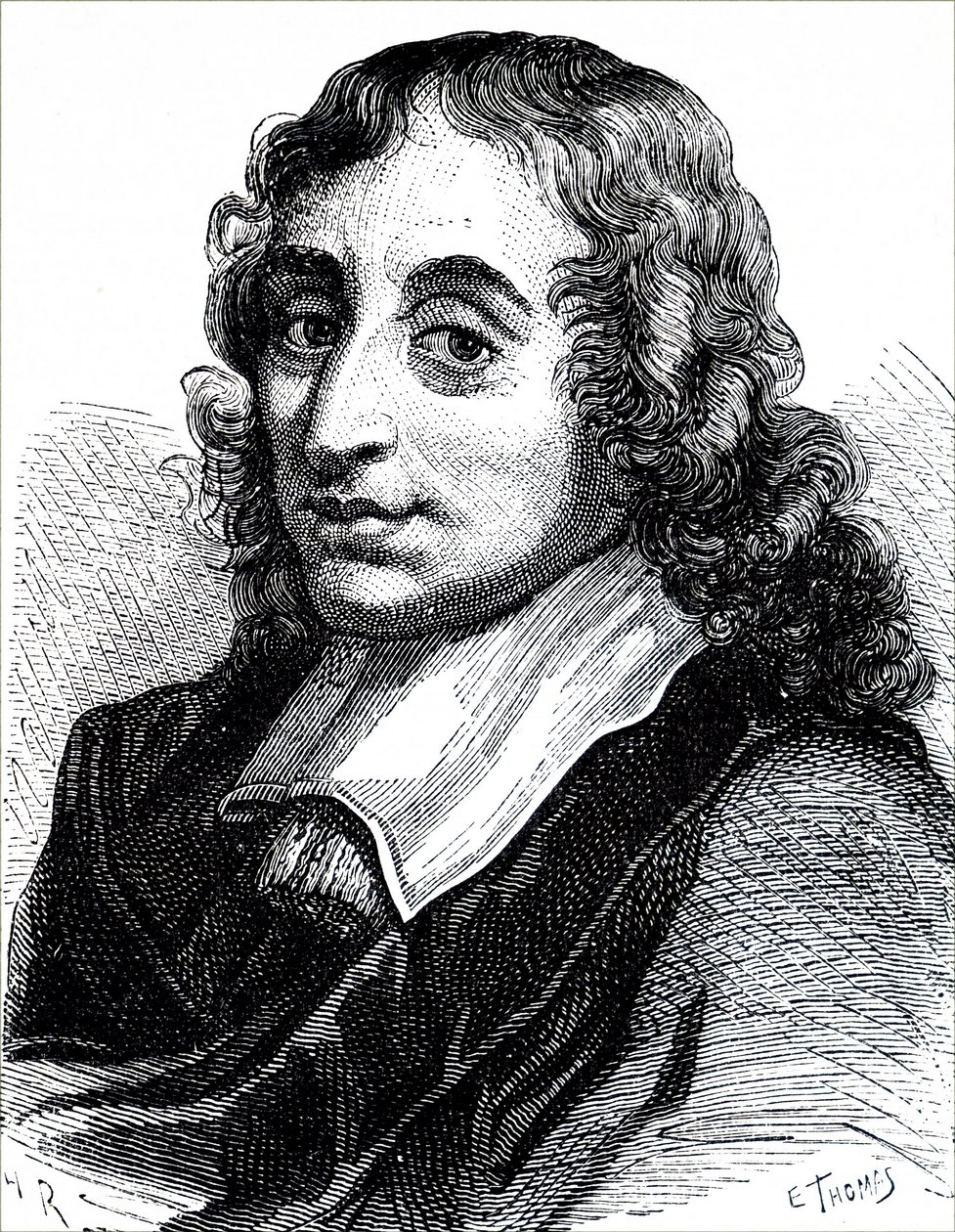 Blaise Pascal. autorstwa Unbekannt